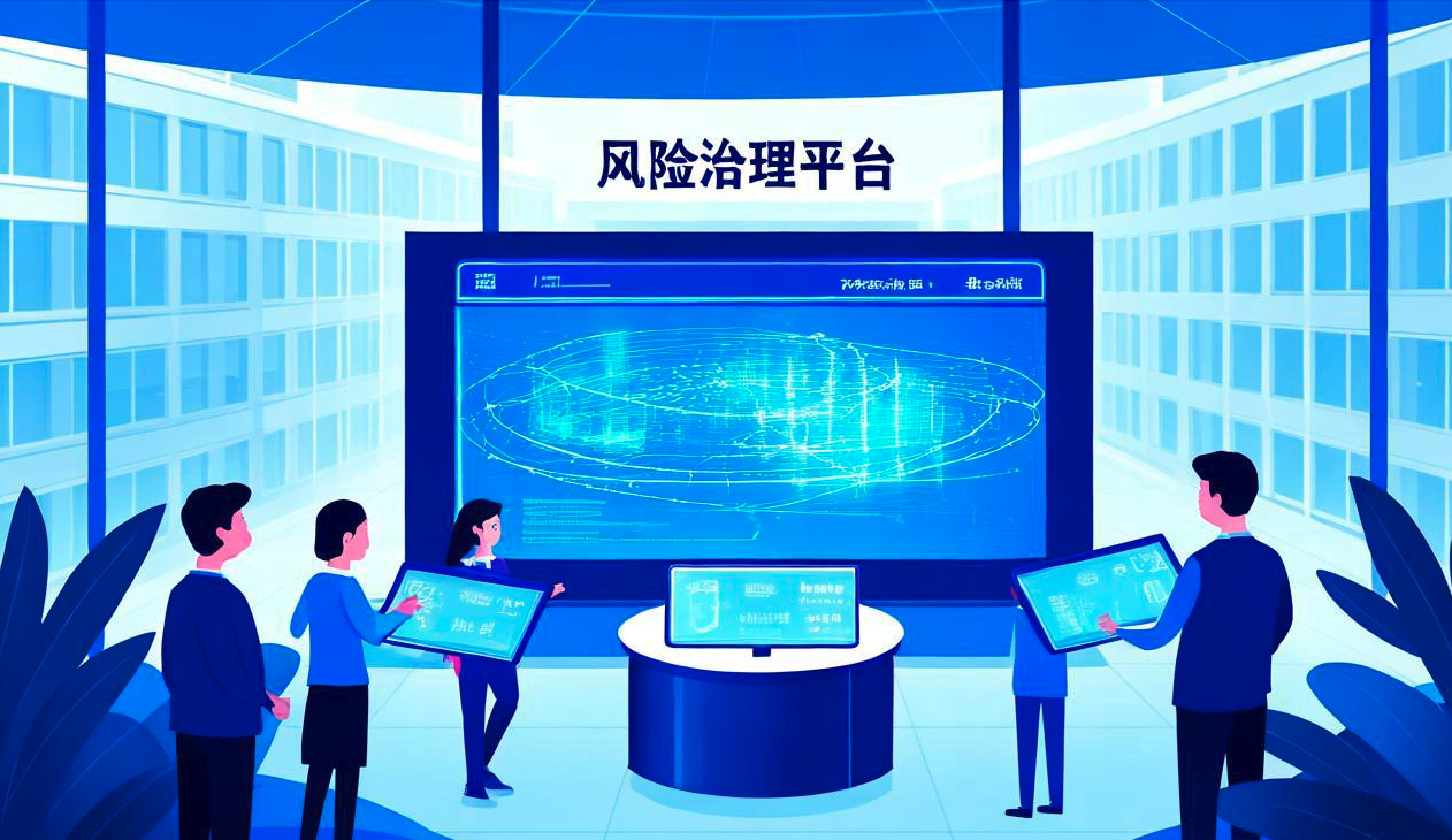 新型风险治理平台为高校安全赋能